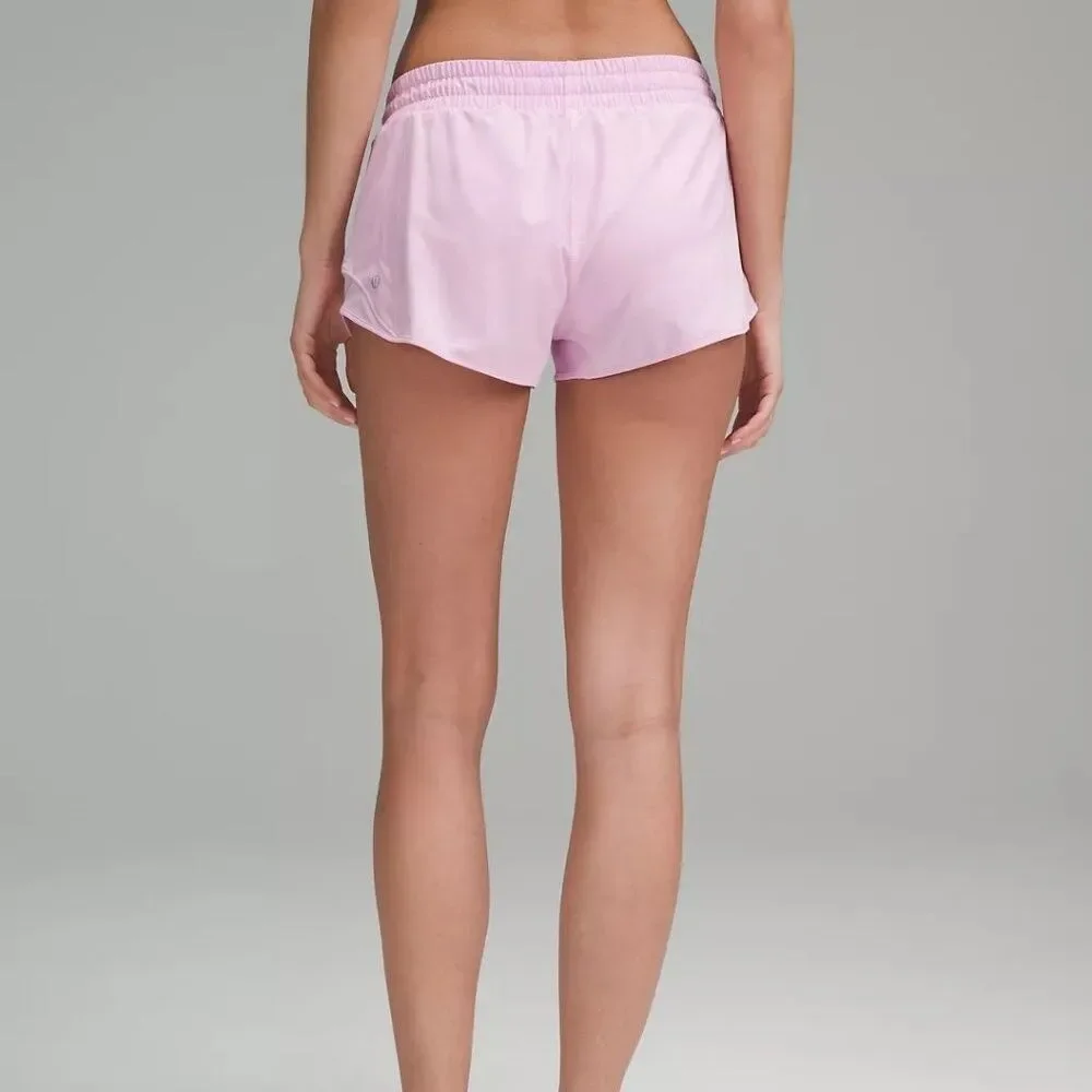 LULULEMON Women's Hotty Hot HR High Rise size 6 Vitapink pink 2.5